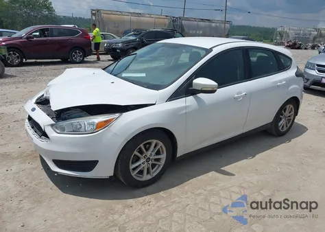 2015 Ford Focus Se from USA, damaged, VIN 1FADP3K23FL294942